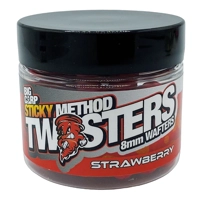 Bait-Tech Sticky Method Twisters 8mm